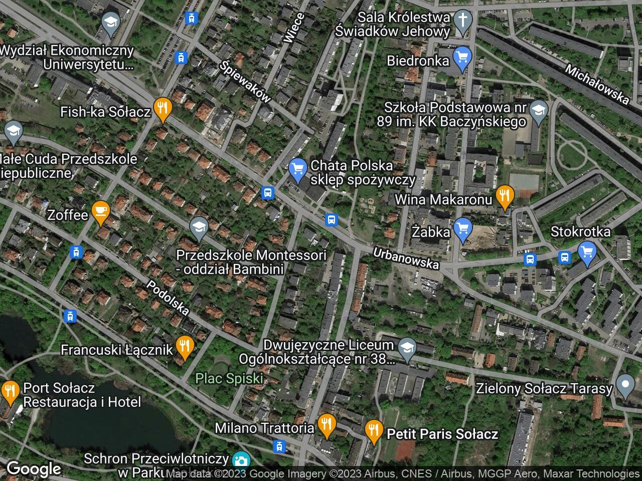 Mieszkanie 3-pokojowe Poznań Sołacz, ul. Nad Wierzbakiem
