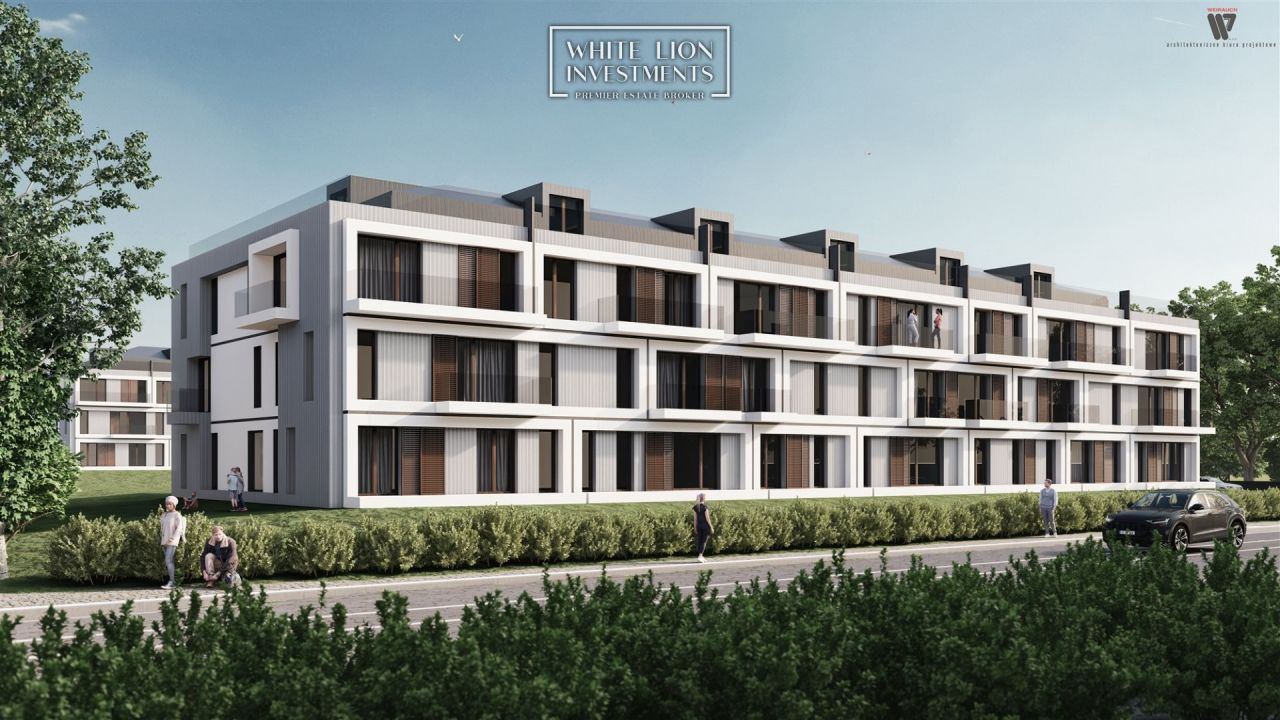 Działka inwestycyjna Kalisz Chmielnik, al. gen. Wł. Sikorskiego. Zdjęcie 2