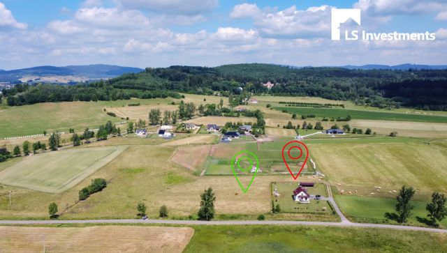 Działka budowlana Czadrów. Zdjęcie 3