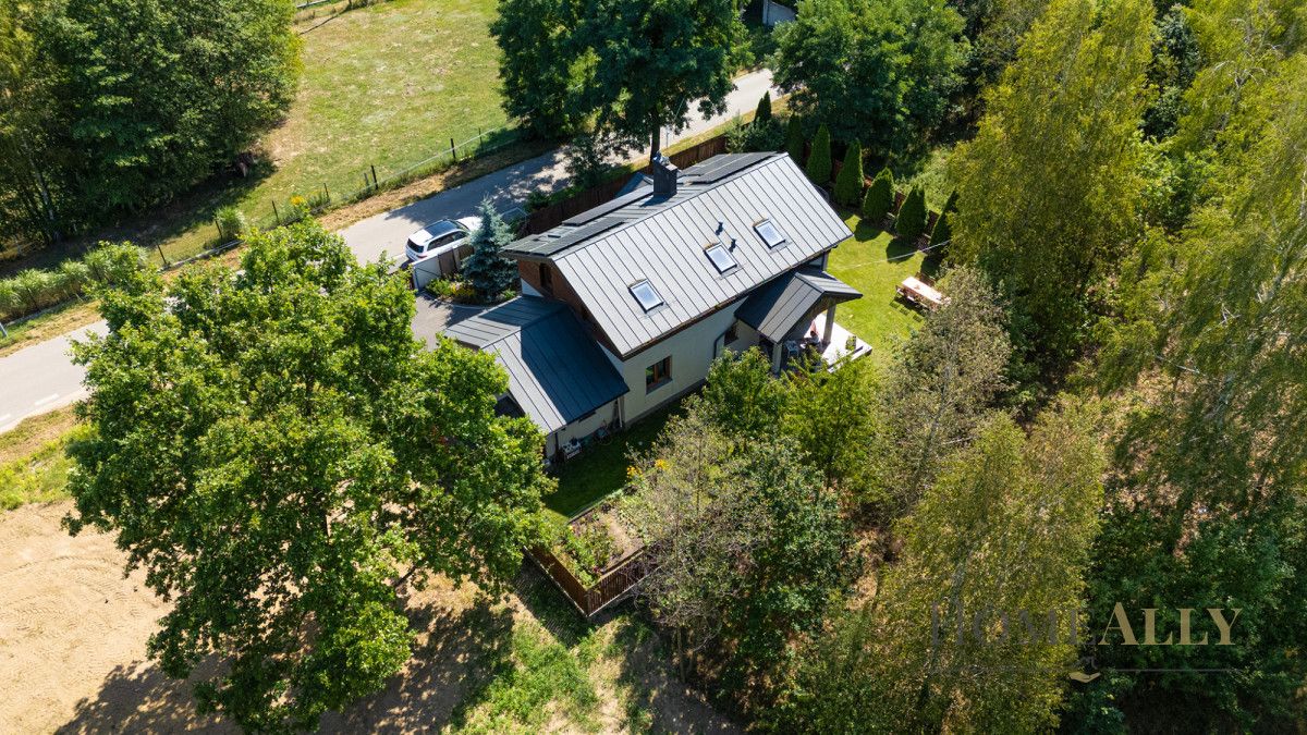 dom wolnostojący, 6 pokoi Augustówek