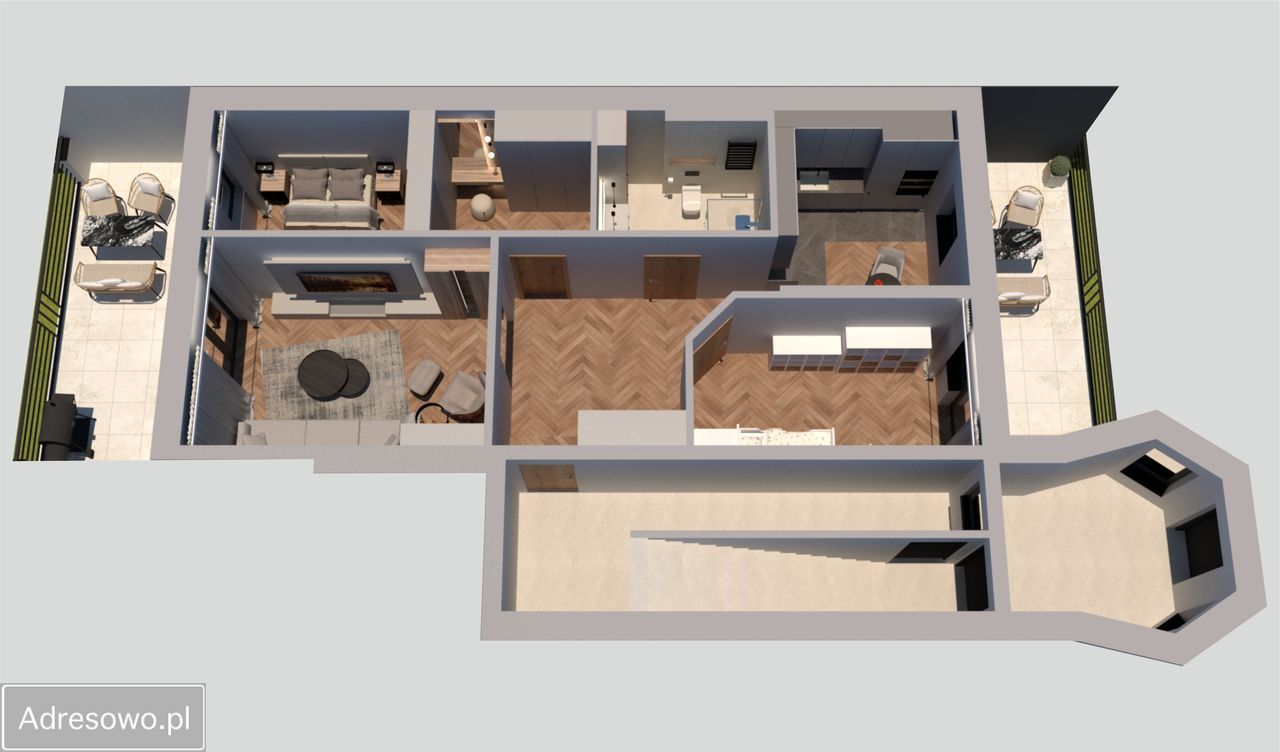 Mieszkanie 3-pokojowe Kielce, ul. Ojca Kolumbina Tomaszewskiego. Zdjęcie 17