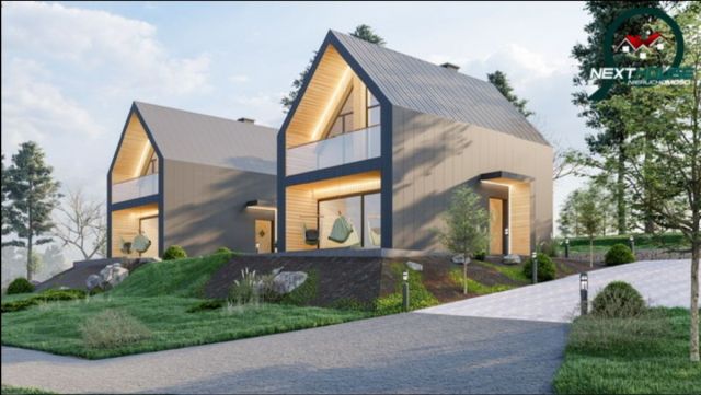 dom wolnostojący, 4 pokoje Harklowa. Zdjęcie 2