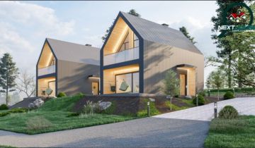 dom wolnostojący, 4 pokoje Harklowa