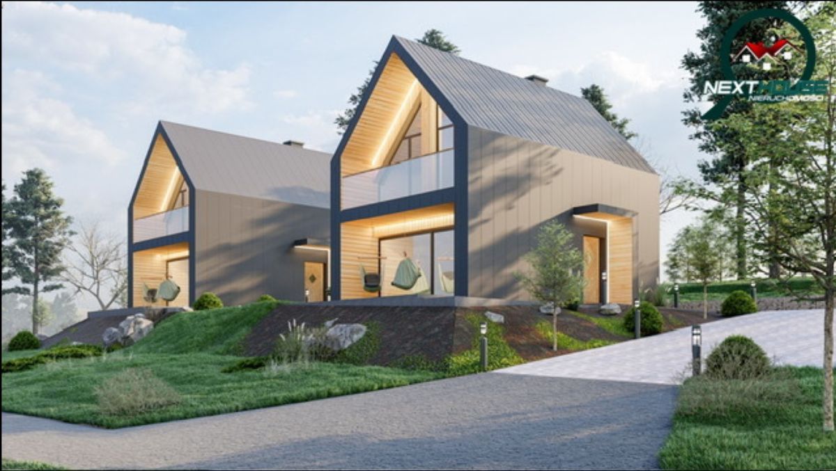 dom wolnostojący, 4 pokoje Harklowa. Zdjęcie 2