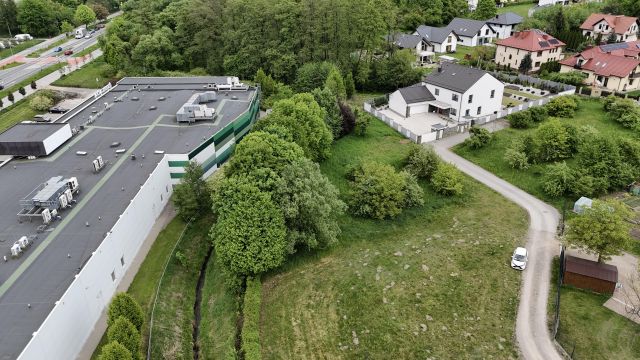 Działka budowlana Kraków Kurdwanów, ul. Cechowa. Zdjęcie 3