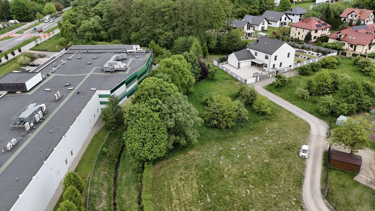 Działka budowlana Kraków Kurdwanów, ul. Cechowa. Zdjęcie 3