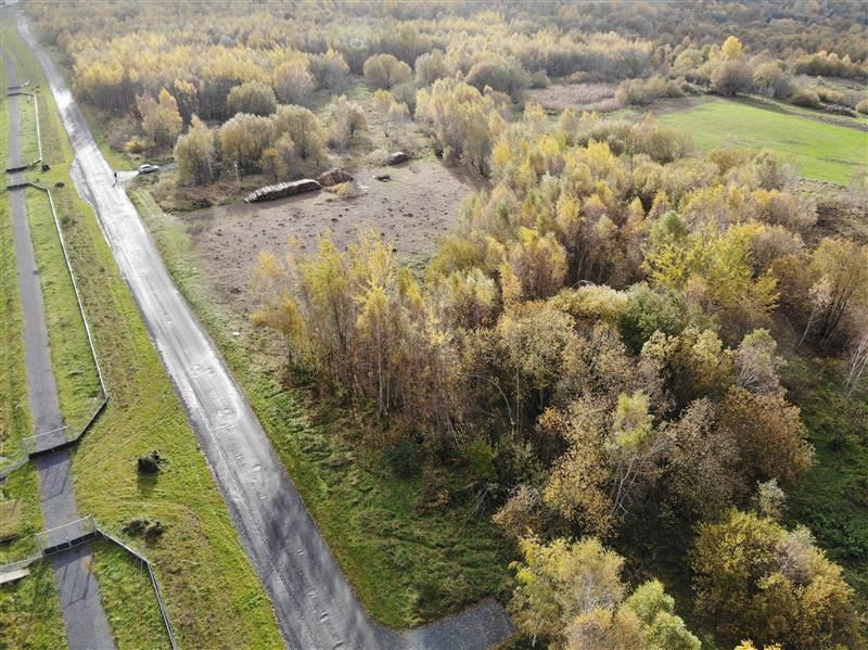 Działka budowlana Stare Bielice, ul. Rumiankowa. Zdjęcie 7