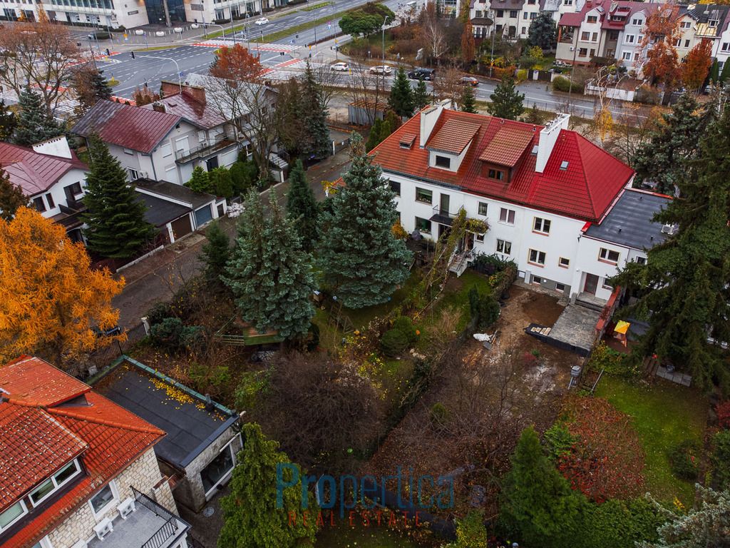 dom szeregowy, 5 pokoi Warszawa Mokotów, ul. Nałęczowska. Zdjęcie 5