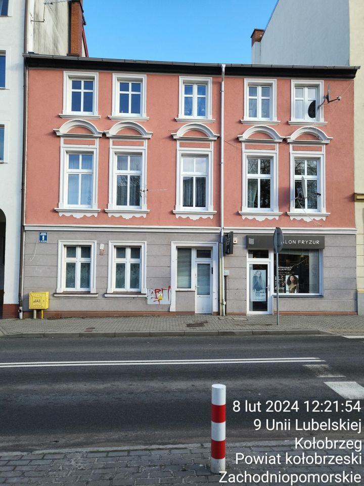 Mieszkanie 3-pokojowe Kołobrzeg Centrum, ul. Unii Lubelskiej. Zdjęcie 2