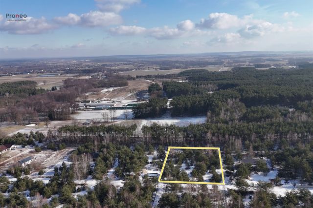 Działka budowlana Przyborów. Zdjęcie 5
