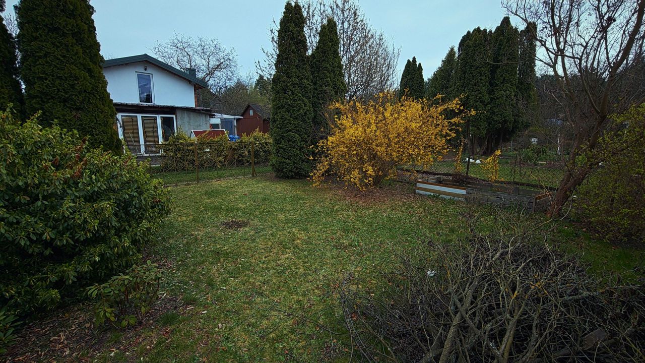 Działka rod Słomin, ul. 6 Sierpnia. Zdjęcie 1