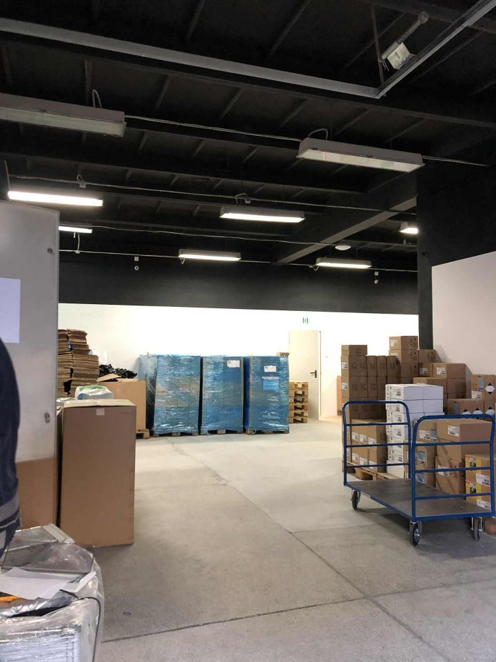 Hala/magazyn Kalisz Centrum, ul. Złota. Zdjęcie 2