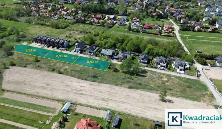 Działka budowlana Rzeszów Staromieście, ul. Polnych Kwiatów