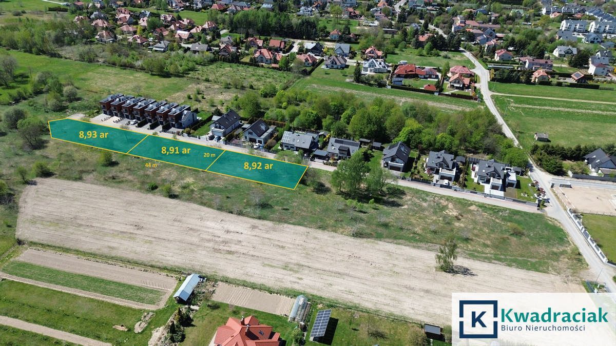 Działka budowlana Rzeszów Staromieście, ul. Polnych Kwiatów. Zdjęcie 1