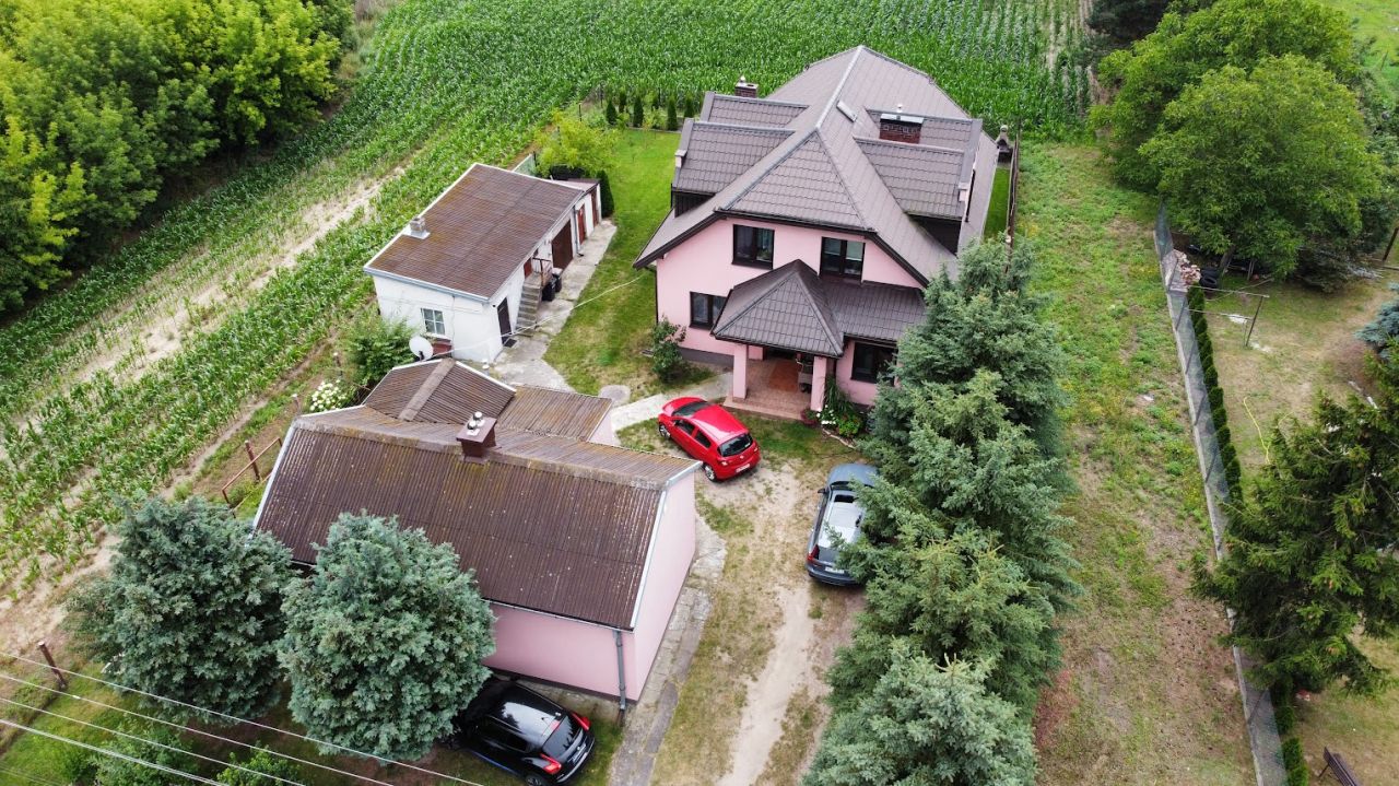 dom wolnostojący, 5 pokoi Kaski Kaski-Granice, ul. Graniczna. Zdjęcie 8