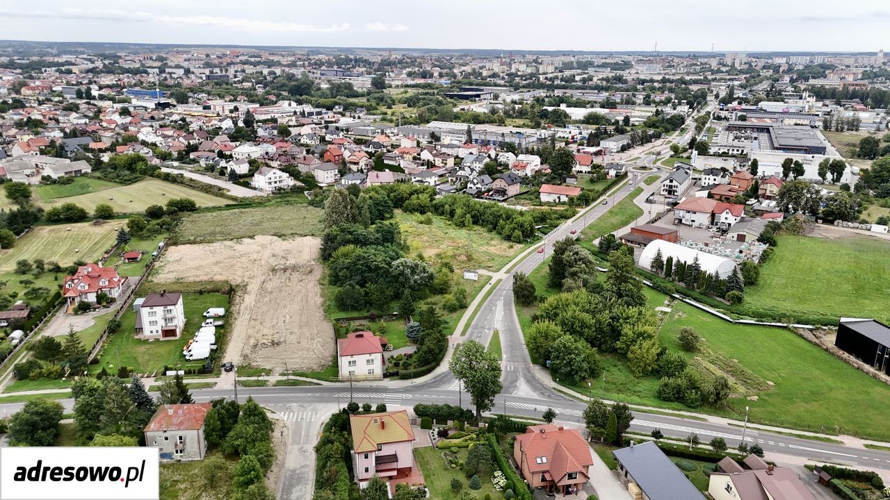 Działka inwestycyjna Łomża, ul. Poznańska. Zdjęcie 6