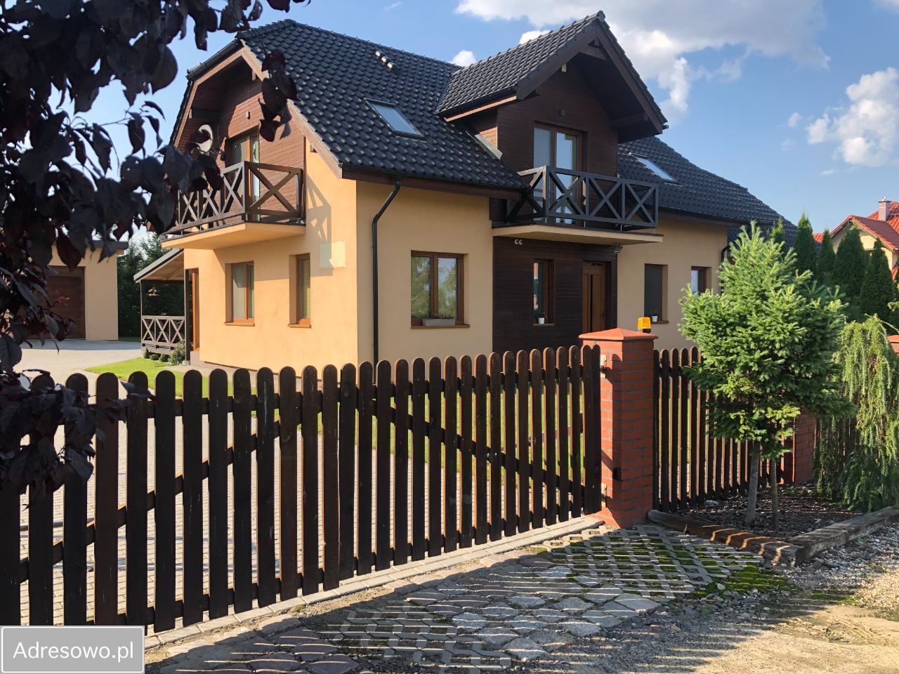 dom wolnostojący, 9 pokoi Nowa Wieś Malborska, ul. Fińska. Zdjęcie 1