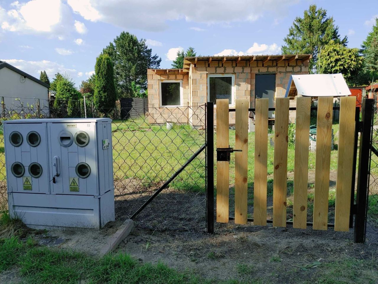 Działka rod Poznań Ogrody. Zdjęcie 4