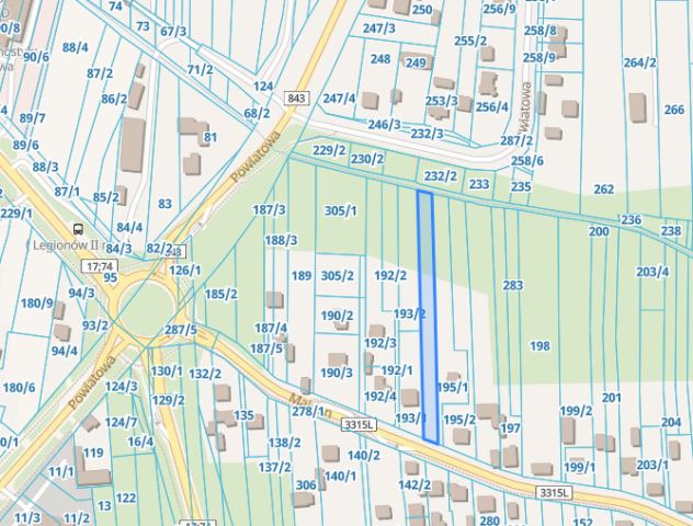 Działka budowlana Zamość Majdan, ul. Majdan. Zdjęcie 1