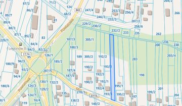 Działka budowlana Zamość Majdan, ul. Majdan