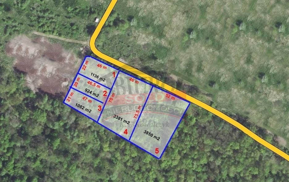 Działka budowlana Turawa. Zdjęcie 3