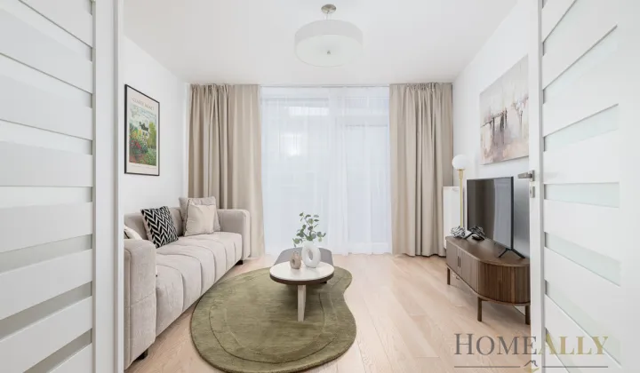 Mieszkanie 2-pokojowe Warszawa Wola, ul. Krochmalna