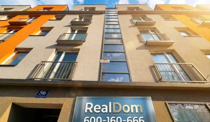 Mieszkanie 2-pokojowe Kraków Krowodrza, al. Kijowska