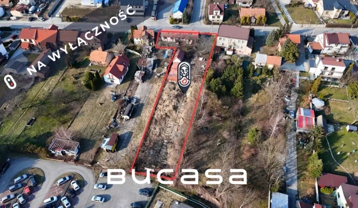 Działka inwestycyjna Brzesko, ul. Brzezowiecka