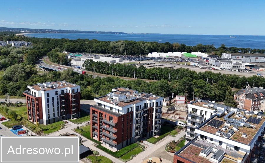 Mieszkanie 3-pokojowe Gdańsk Letnica, ul. Aleksandra Rożankowskiego. Zdjęcie 2