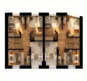 bliźniak, 4 pokoje Świebodzin, ul. Partyzancka. Zdjęcie 2