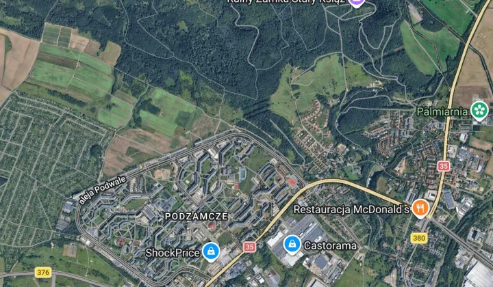 Mieszkanie 2-pokojowe Wałbrzych Podzamcze, ul. Palisadowa