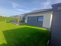 dom wolnostojący, 4 pokoje Żychlin, ul. Zacisze. Zdjęcie 4