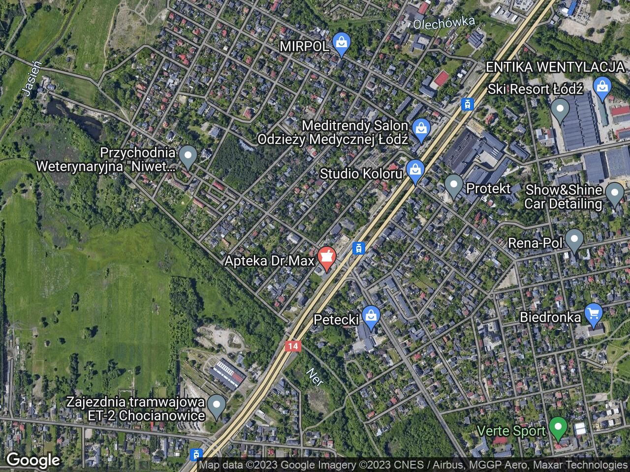 Nieruchomość komercyjna Łódź Górna, ul. Mielizny