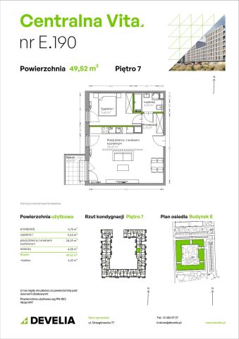 Mieszkanie 2-pokojowe Kraków Czyżyny, ul. Romana Ciesielskiego. Zdjęcie 14