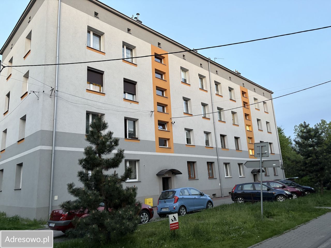 Mieszkanie 2-pokojowe Sosnowiec Dańdówka, ul. Niwecka