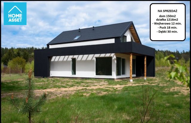 dom wolnostojący, 4 pokoje Mała Piaśnica. Zdjęcie 1