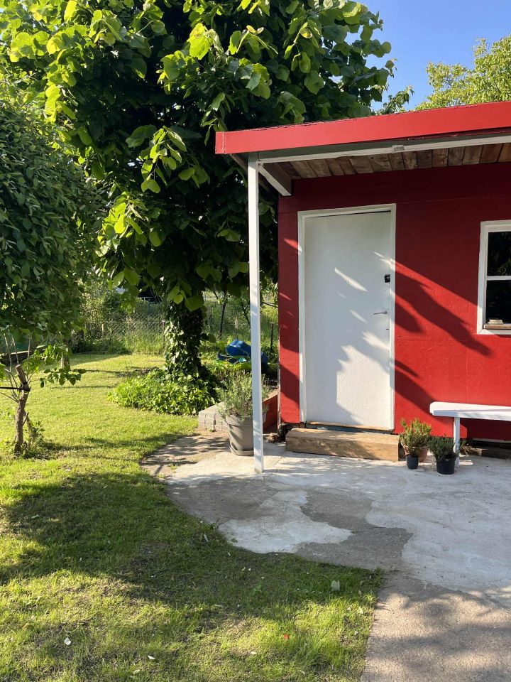 Działka rod Gdańsk Jasień, ul. Gronostajowa. Zdjęcie 3