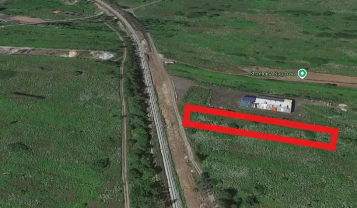 Działka inwestycyjna Sławków