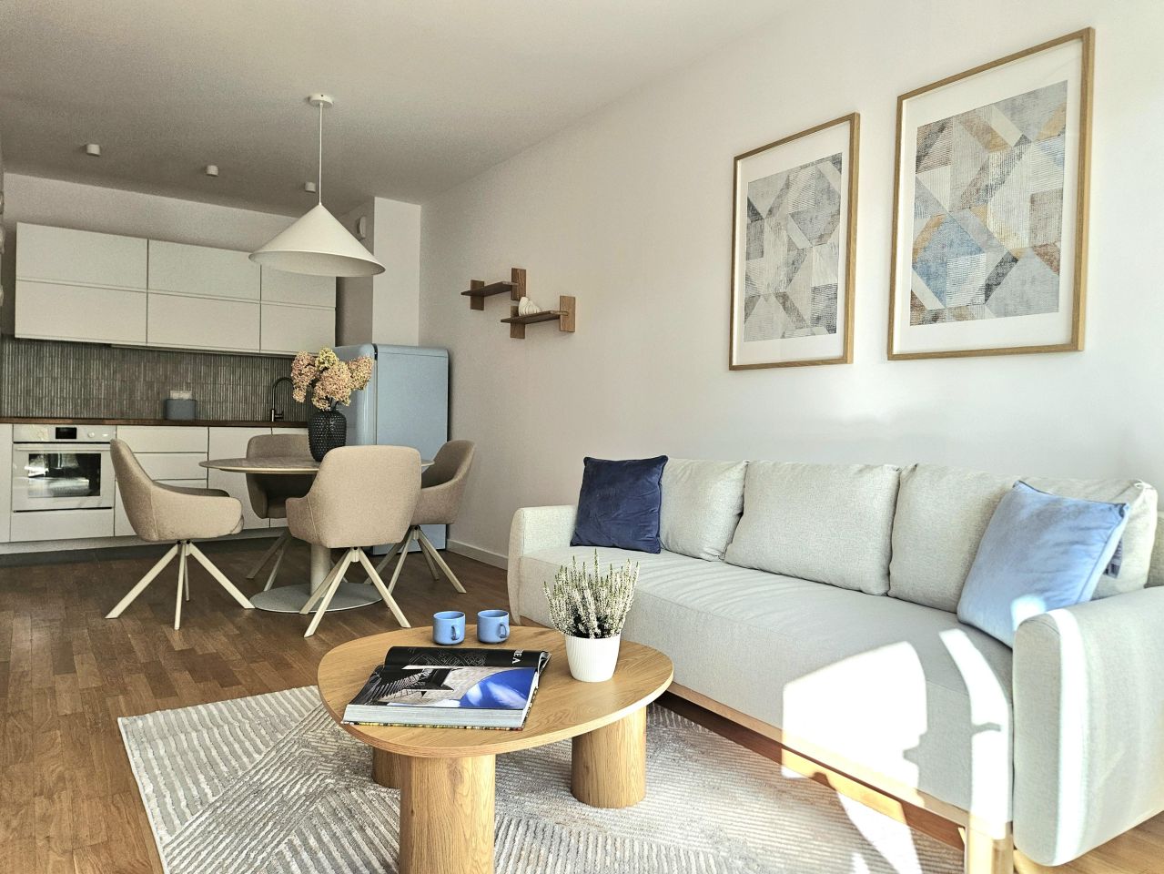 Mieszkanie 2-pokojowe Warszawa Mokotów, ul. Adama Naruszewicza