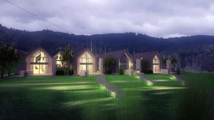 Działka inwestycyjna Uście Gorlickie. Zdjęcie 3