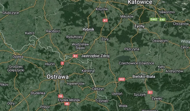 Działka rod Jastrzębie-Zdrój