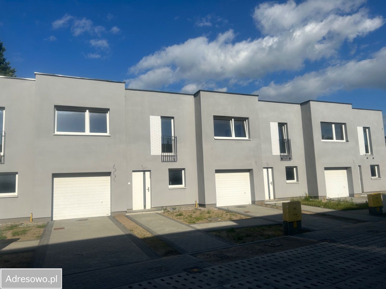 dom szeregowy, 4 pokoje Nowe Bielice. Zdjęcie 14