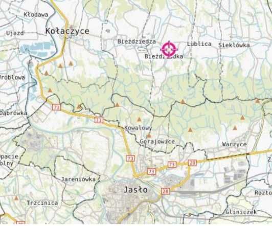 Działka inwestycyjna Bieździadka. Zdjęcie 2