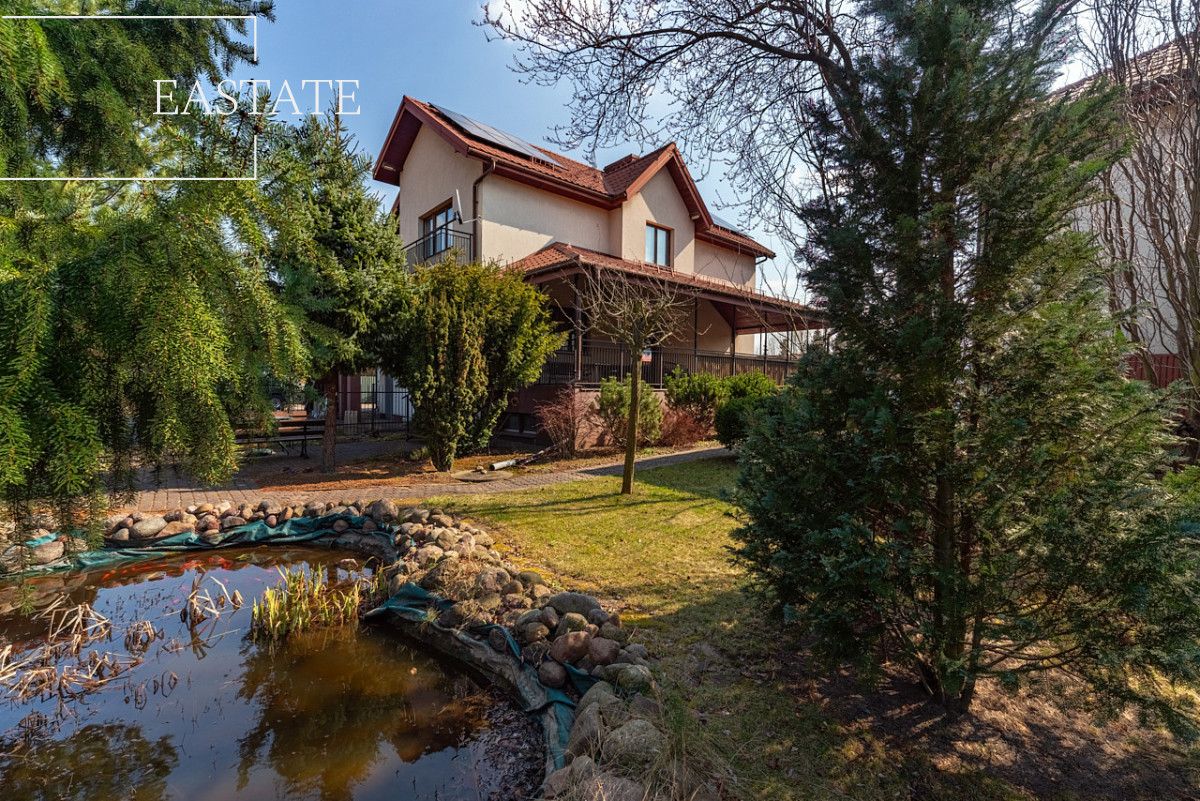 dom wolnostojący, 15 pokoi Warszawa Wawer, ul. Kadetów. Zdjęcie 7