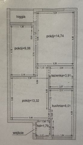Mieszkanie 3-pokojowe Warszawa Praga-Południe. Zdjęcie 17