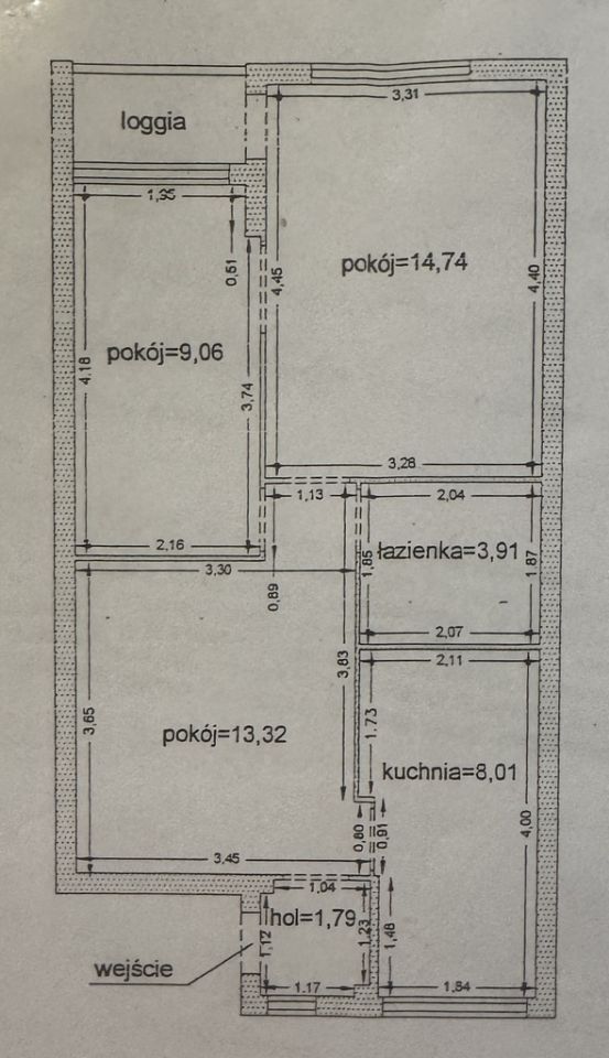 Mieszkanie 3-pokojowe Warszawa Praga-Południe. Zdjęcie 17