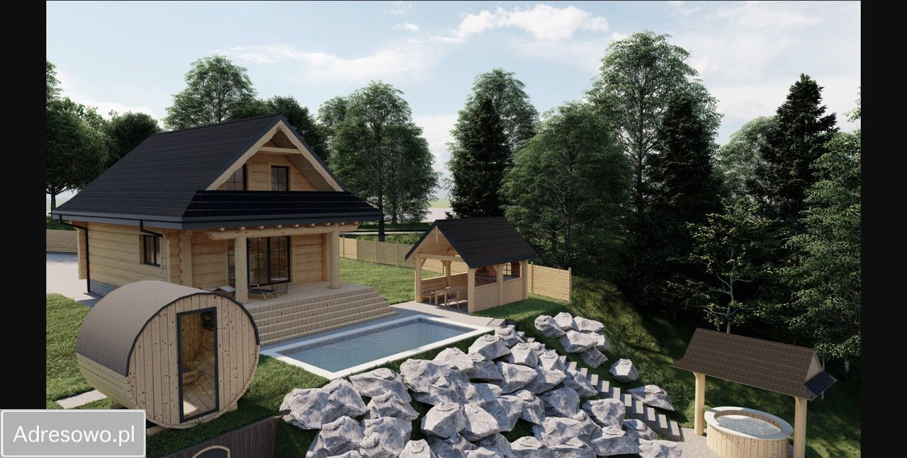 dom wolnostojący, 6 pokoi Zawoja. Zdjęcie 6