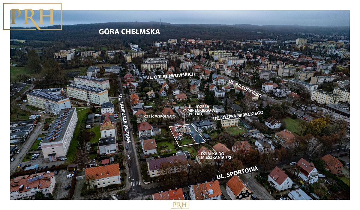 Mieszkanie 4-pokojowe Koszalin, ul. Józefa Mireckiego