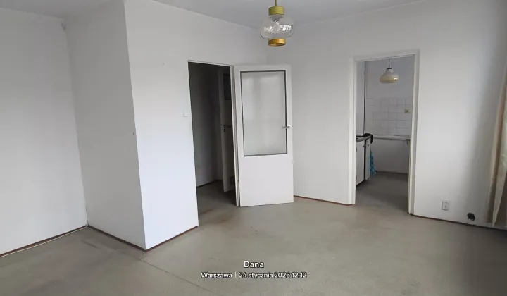 Mieszkanie 1-pokojowe Warszawa Mokotów, ul. Barcelońska