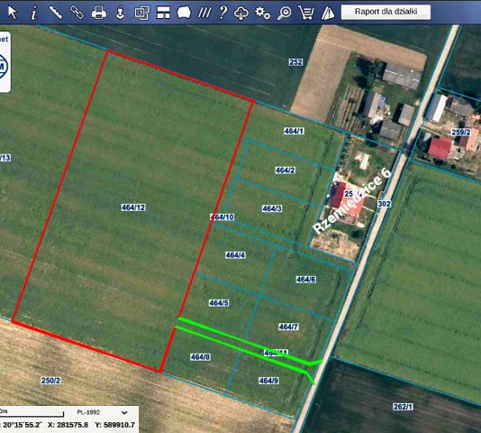 Działka rolna Rzemiędzice. Zdjęcie 1